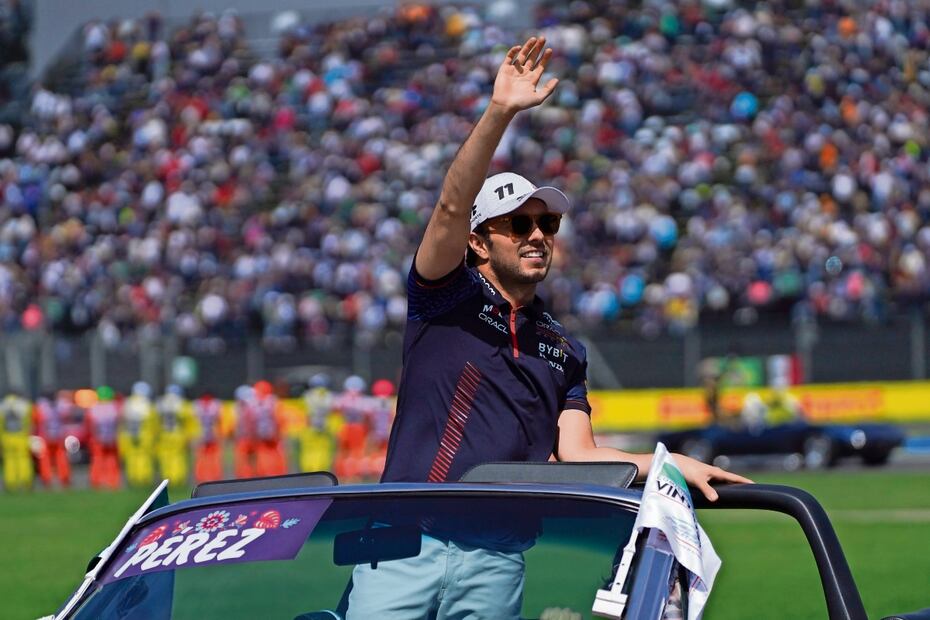 Szafnauer y la carrera de Checo Pérez en F1