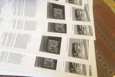 Le cobran 33 fotomultas; todas son del mismo lugar