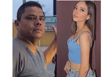 "Hallaron un cuerpo, es todo lo que sé", dice padre de Debanhi tras hallazgo en zona de búsqueda