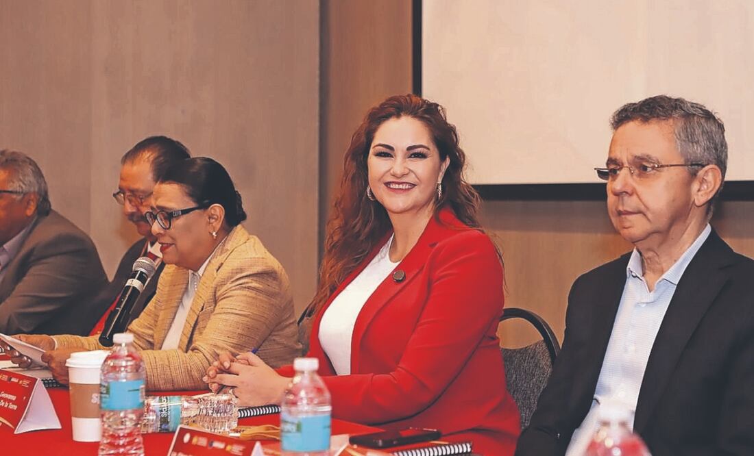 Geovanna Bañuelos e integrantes del PT no contemplan la reforma electoral como prioridad. ARCHIVO EL UNIVERSAL