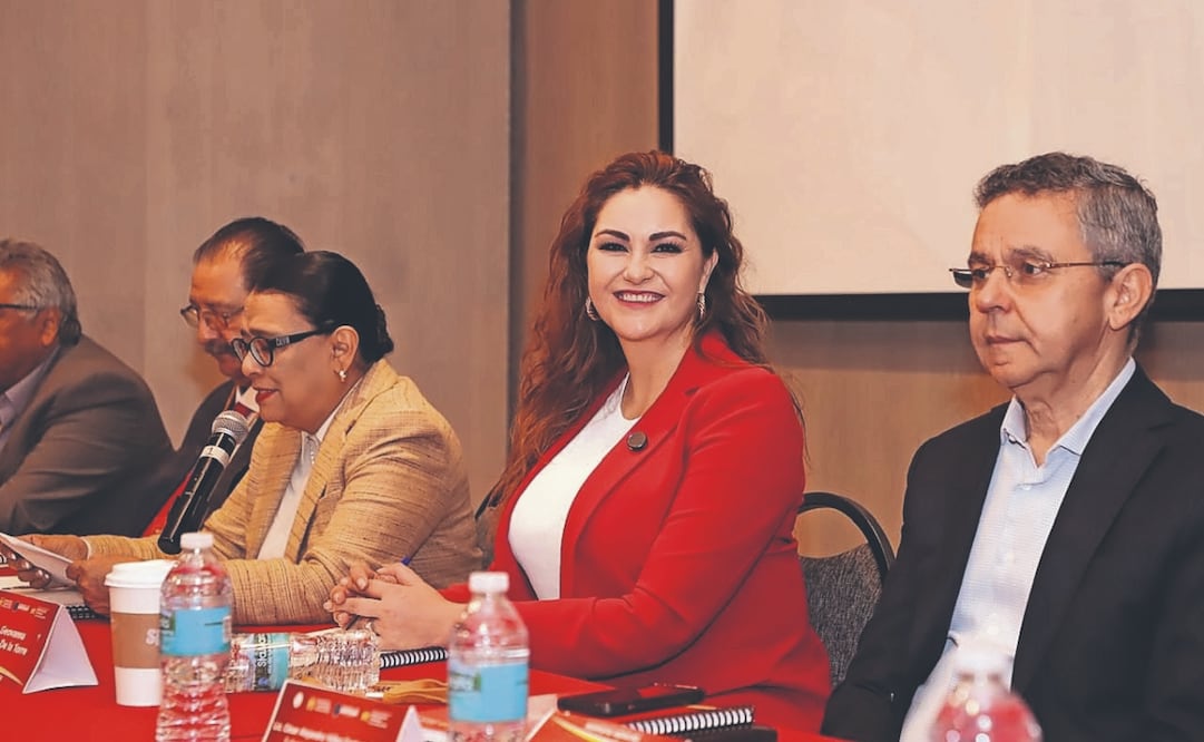 Geovanna Bañuelos e integrantes del PT no contemplan la reforma electoral como prioridad. ARCHIVO EL UNIVERSAL