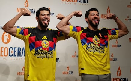 Henry Martín, delantero del América, tras develar su figura de cera: Es un trofeo más