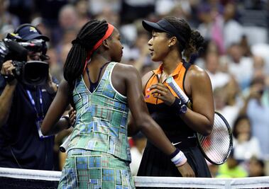 Osaka y Coco dieron una lección de ética profesional