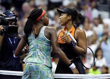 Osaka y Coco dieron una lección de ética profesional