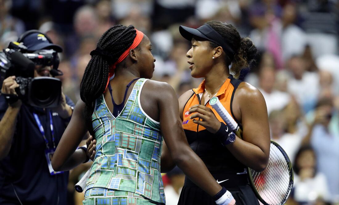 Osaka y Coco dieron una lección de ética profesional