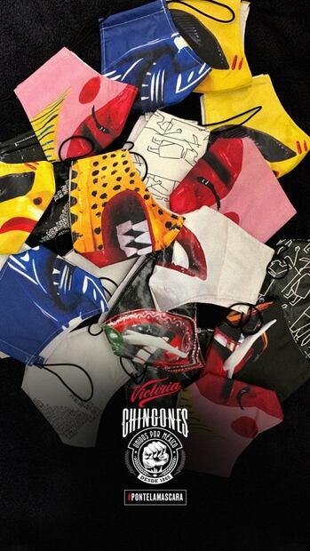 Cerveza Victoria lanza #PonteLaMáscara; donará cubrebocas y apoyará a artesanos