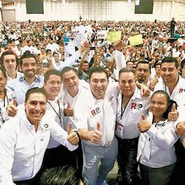 Avalan asamblea 12 de Redes Progresistas