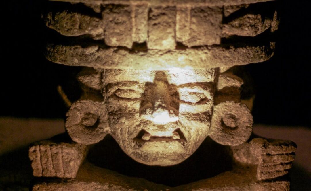 Tláloc, deidad mexica de la lluvia. (Foto: Istock)