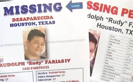Rudy Farías: Lo dieron por desaparecido 8 años, pero su madre lo tenía oculto
