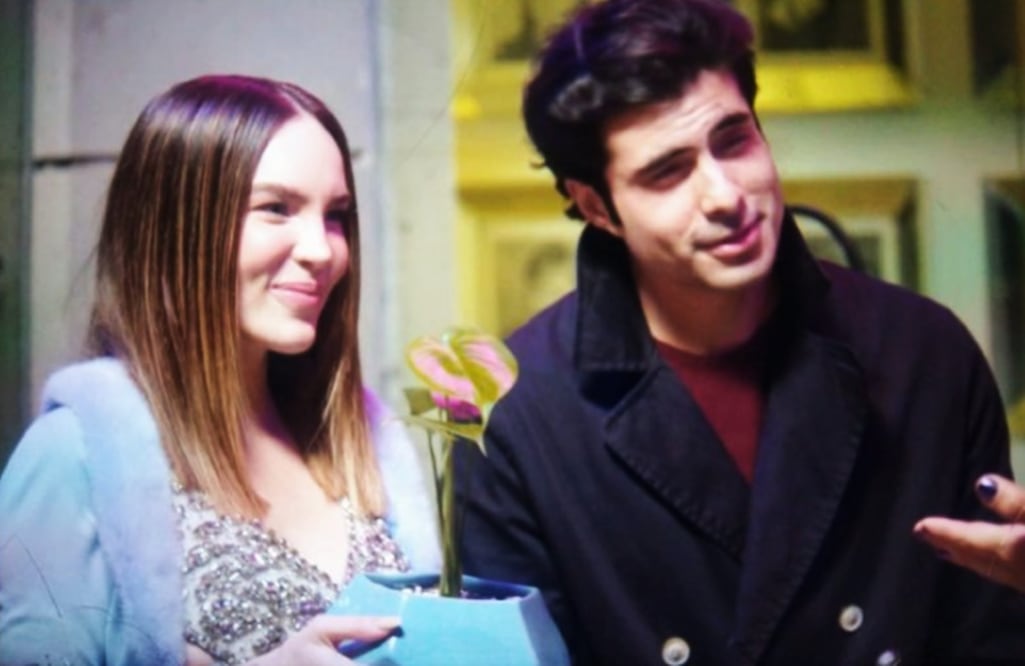 Belinda y José Ángel Bichir fueron compañeros de reparto en telenovelas infantiles.
Foto: Especial