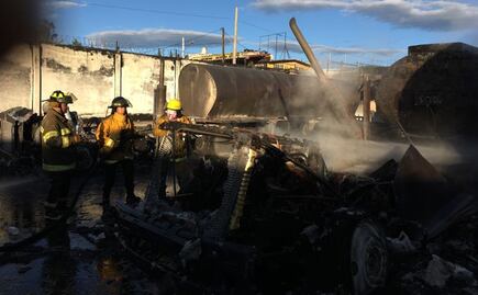 Arden pipas y predio en Edomex