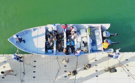 Marina asegura más de media tonelada de cocaína en las costas de Oaxaca