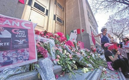 Crónica. La primera vez que se llena un Zócalo contra la 4T; “y faltó”