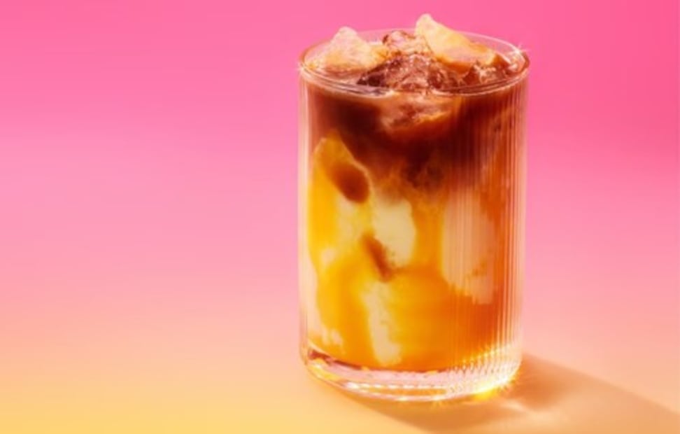 Mango Coconut Latte. Foto: Nespresso