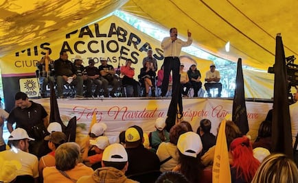 Ahued: me tocó bailar con la más fea como secretario de Salud