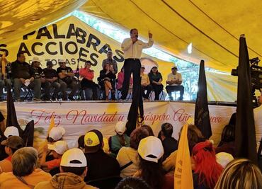 Ahued: me tocó bailar con la más fea como secretario de Salud