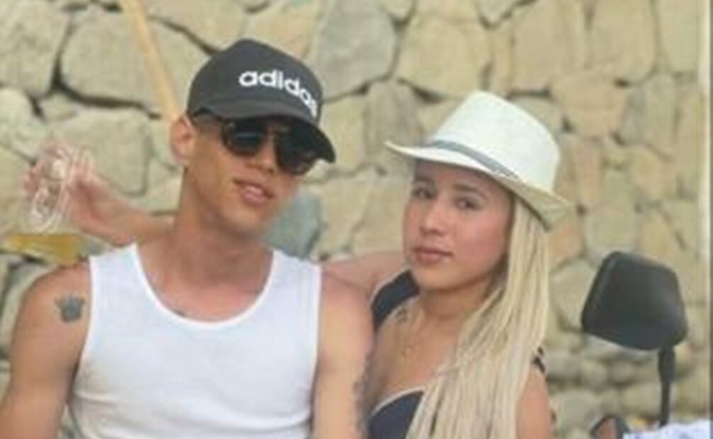 Wanda del Valle y alias Maldito Cris.

Foto: Tomada de redes sociales