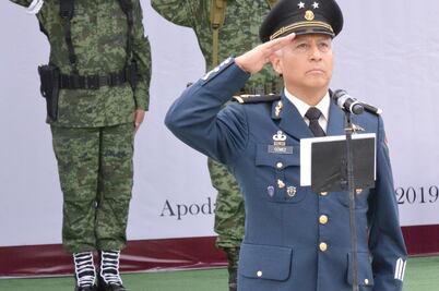 Militar toma riendas del Mando Especial en la Laguna