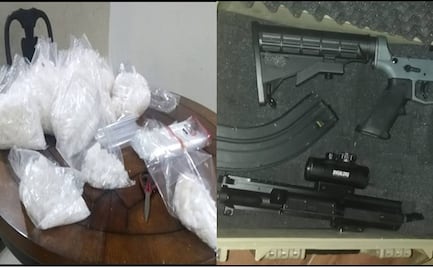 Aseguran 380 kilos de metanfetamina y más de 3 mil pastillas de fentanilo en Tijuana