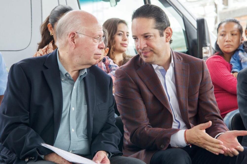 El secretario de Salud federal, José Narro, encabezó la apertura del centro regional infantil en compañía del gobernador Francisco Domínguez, quien afradeció la inversión. (ESPECIAL)