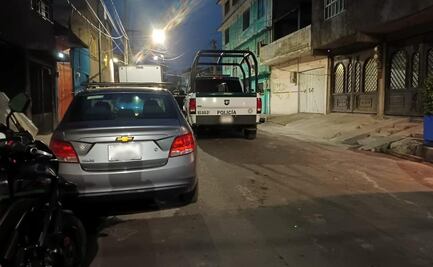 Hallan cuerpo de hombre sin vida en calles de alcaldía Tláhuac; tenía heridas de arma de fuego