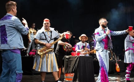 Caligaris busca retratar a los "invisibles" en su música