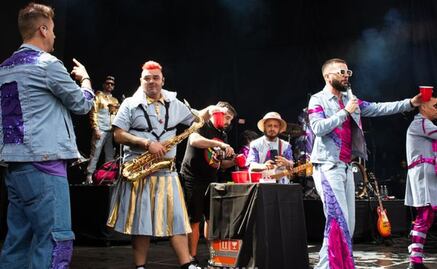 Caligaris busca retratar a los "invisibles" en su música