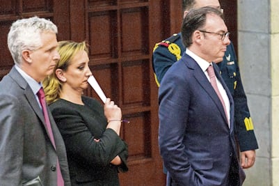 Trump y la renuncia de la canciller