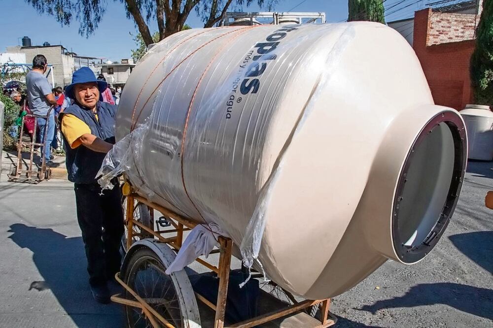 Municipios gestionan venta de tinacos con descuentos