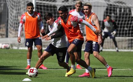 Chivas con plantel completo para enfrentar al Puebla