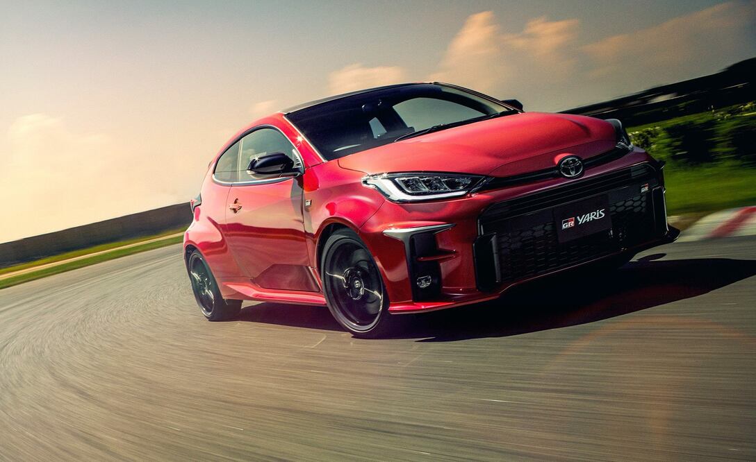 Toyota GR Yaris llegará a México como una edición limitada a 300 unidades