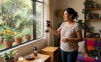 Calor en México; ¿cómo hacer un aromatizante casero para alejar a los mosquitos de tu casa?