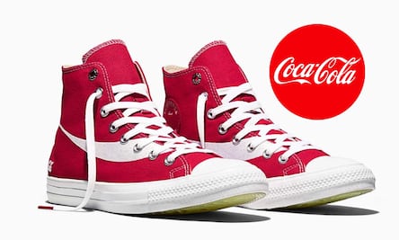 Converse lanza tenis edición limitada de Coca-Cola: ¿cuánto cuestan?