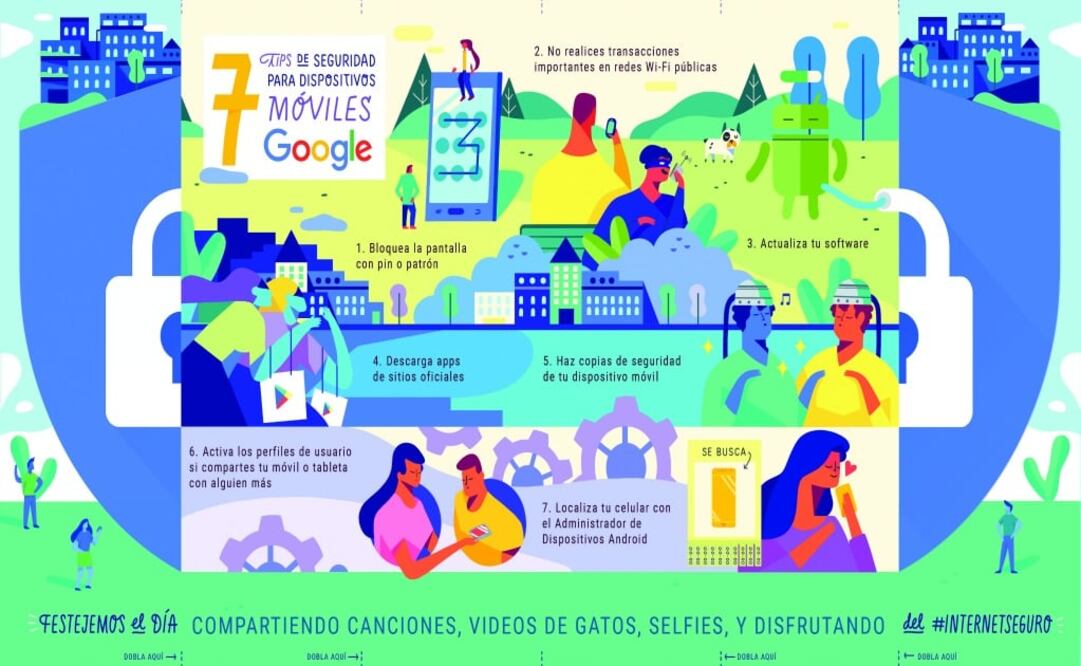 Este día, busca ayudar a los padres a informarse y al mismo tiempo educarse sobre las ventajas, peligros y consecuencias de que sus hijos accedan al mundo de la Internet