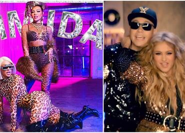 Thalía y Paulina Rubio, de nuevo frente a frente