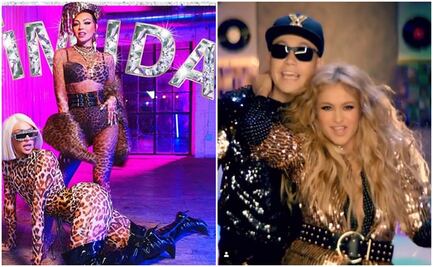 Thalía y Paulina Rubio, de nuevo frente a frente