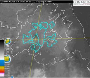 Se esperan chubascos por la tarde en el Valle de México