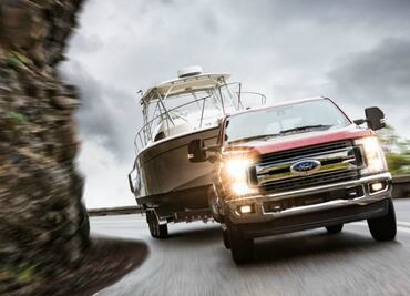 Ford F-250 llega con más poder para seguir como referente en las pick ups