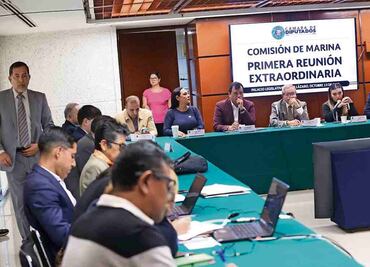 Avanza ley para que Marina vigile puertos y aeropuertos