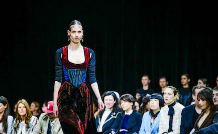 Givenchy abre su desfile al público
