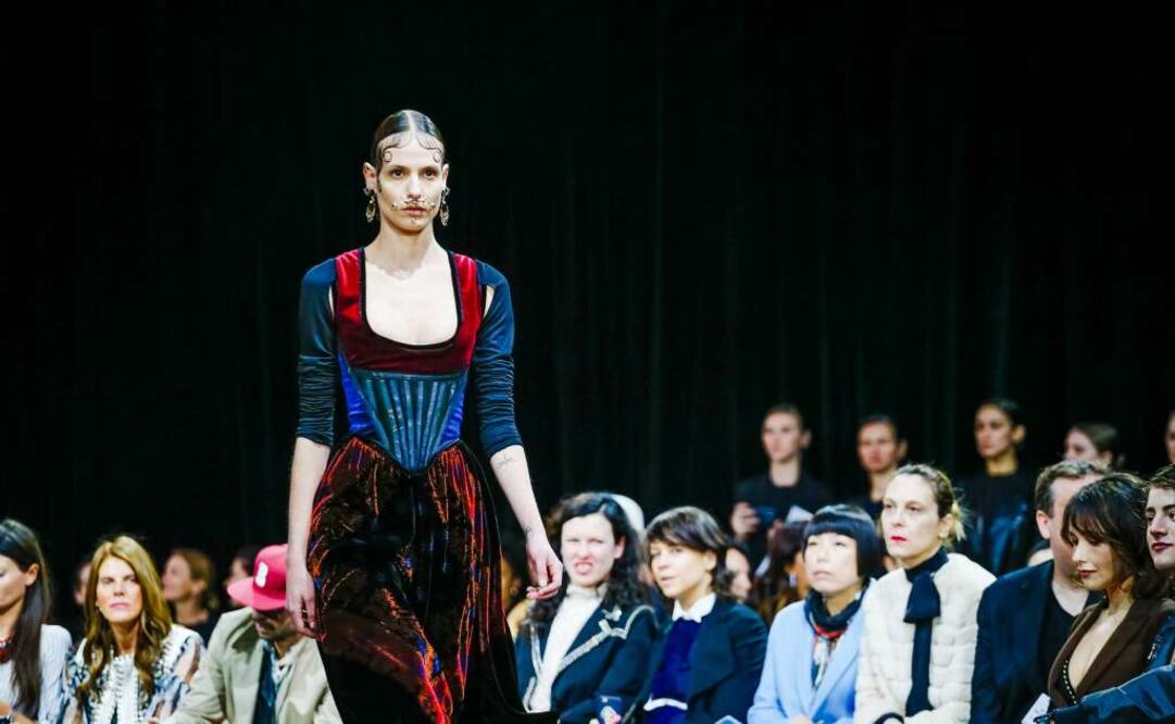 Givenchy abre su desfile al público