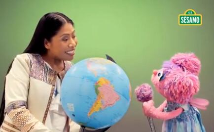 Yalitza Aparicio participa en campaña de Plaza Sésamo