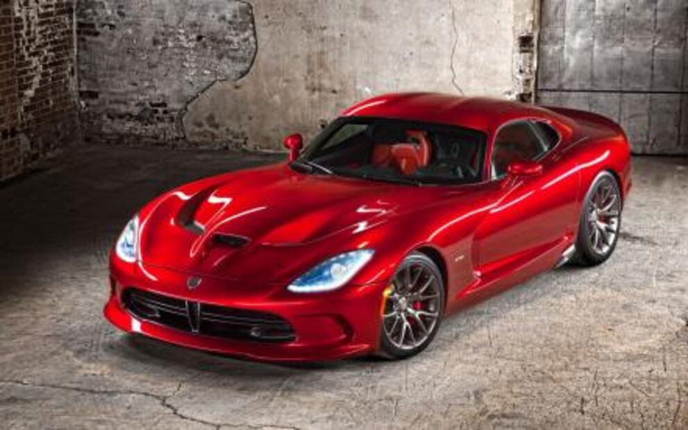 Dodge traerá de vuelta al legendario Viper