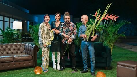 Polinesia grabó reality ocultando su embarazo