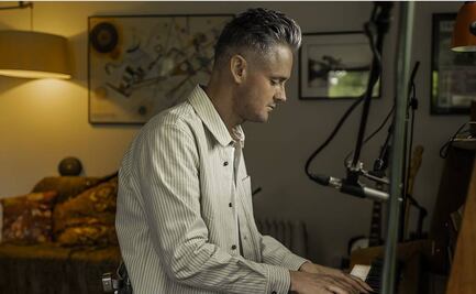 Tom Chaplin, líder de Keane, se hace grande y confía en sí mismo