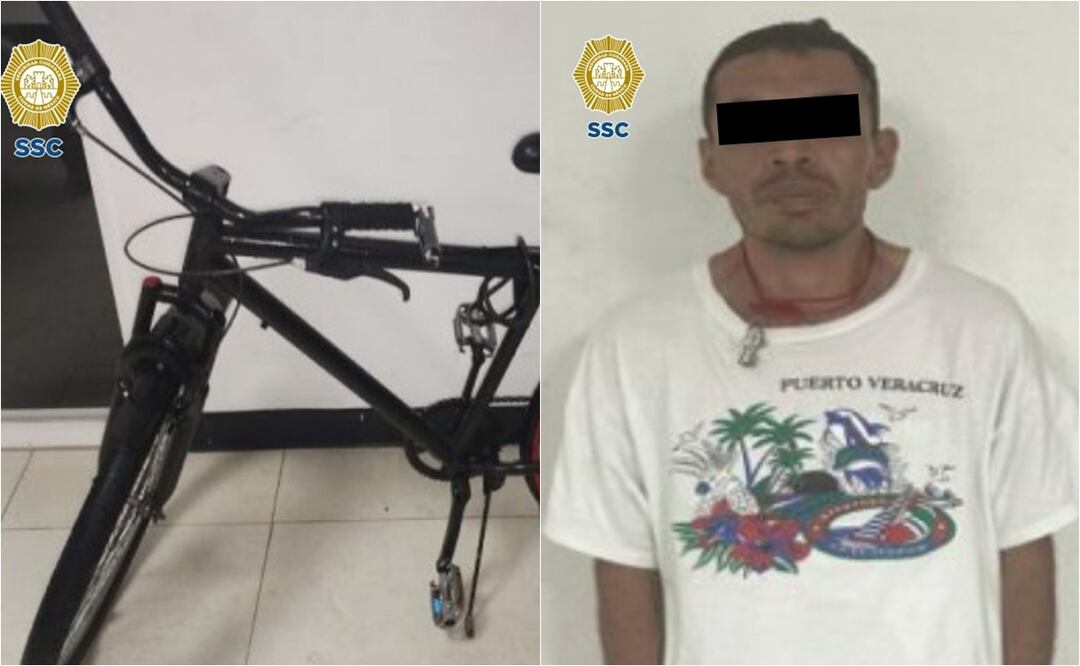 Este fin de semana, detienen a tres personas por robo de bicicletas. Estos son los casos. Foto: Especial