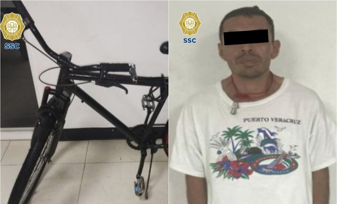 Este fin de semana, detienen a tres personas por robo de bicicletas. Estos son los casos. Foto: Especial