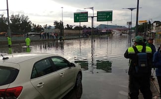 Fuertes lluvias impactan a la CDMX; Iztapalapa, la alcaldía más afectada