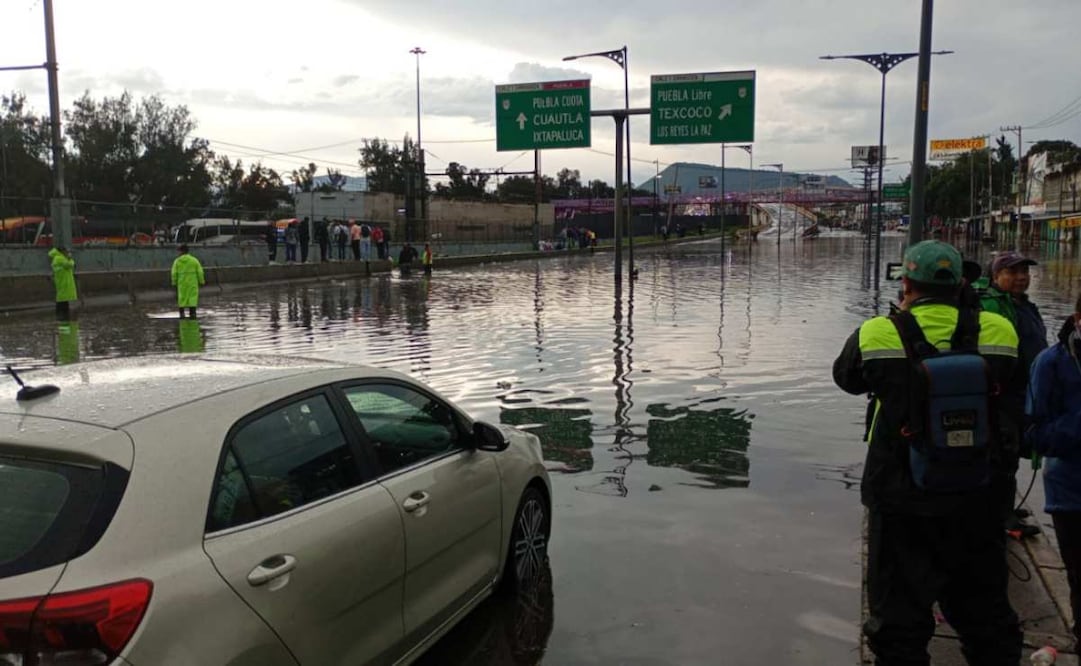 Lluvias afectan 16 alcaldías de la CDMX. Foto: Especiales
