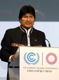 Evo Morales insta a mexicanos "a mirar más al sur" frente a Trump
